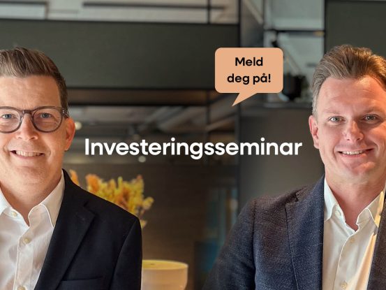 Investeringsseminar 2025
